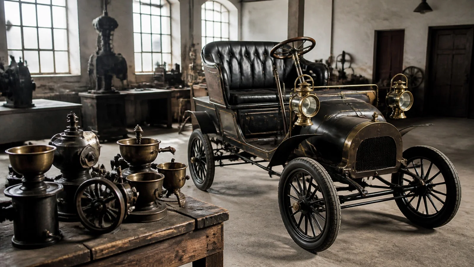 Peugeot'nun kahve değirmenlerinden otomobile geçişi