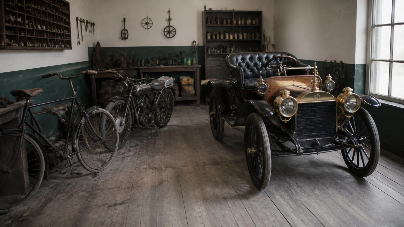 Skoda'nın bisiklet ve motosikletten otomobile geçişi