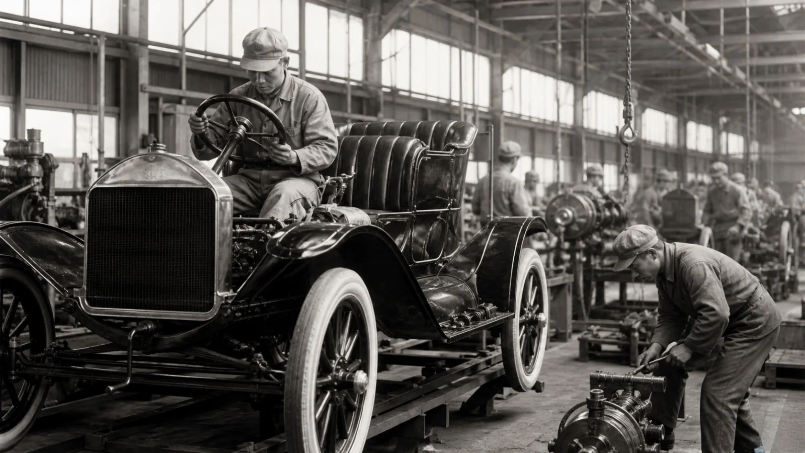 Mitsubishi'nin sanayi geçmişi ve otomobil bölümünün kuruluşu