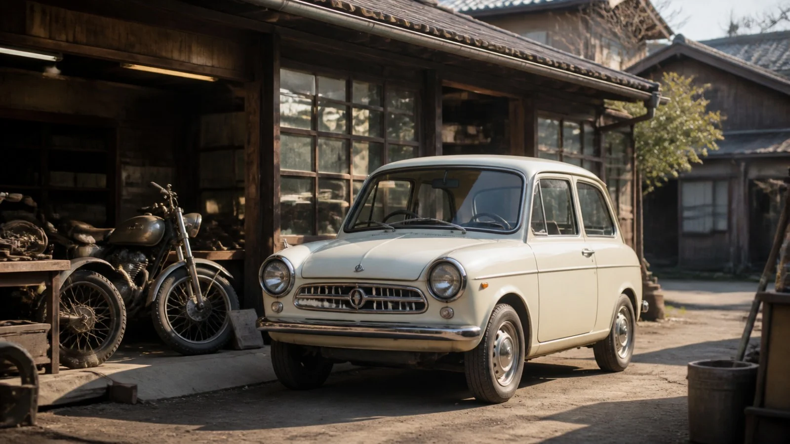 Honda'nın motosikletten otomobile uzanan kuruluş hikâyesi