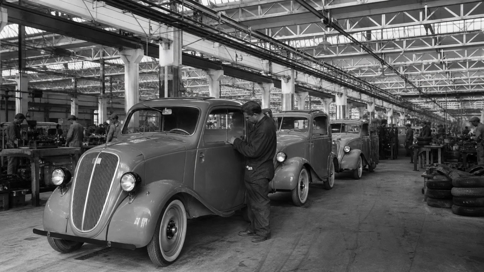 Fiat'ın kuruluşu ve İtalya'nın otomobilleşme süreci