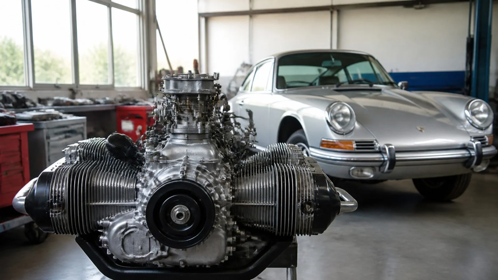 Subaru'nun kuruluşu ve boxer motor geleneği