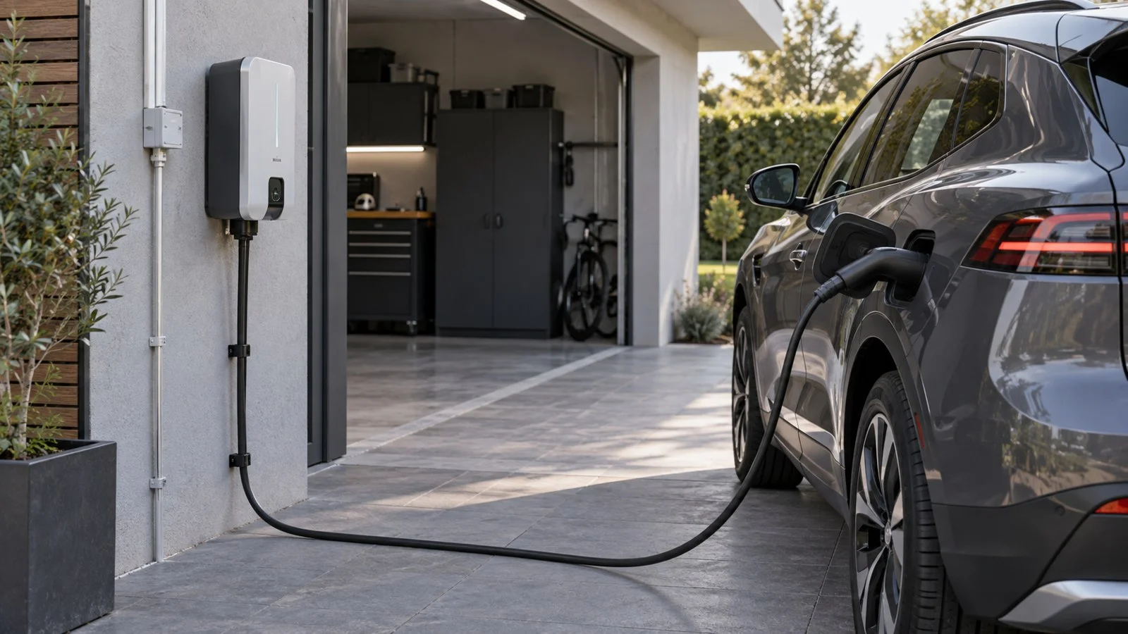 Elektrikli Araçta Evde Şarj Nasıl Yapılır? Priz, Wallbox ve Güvenlik